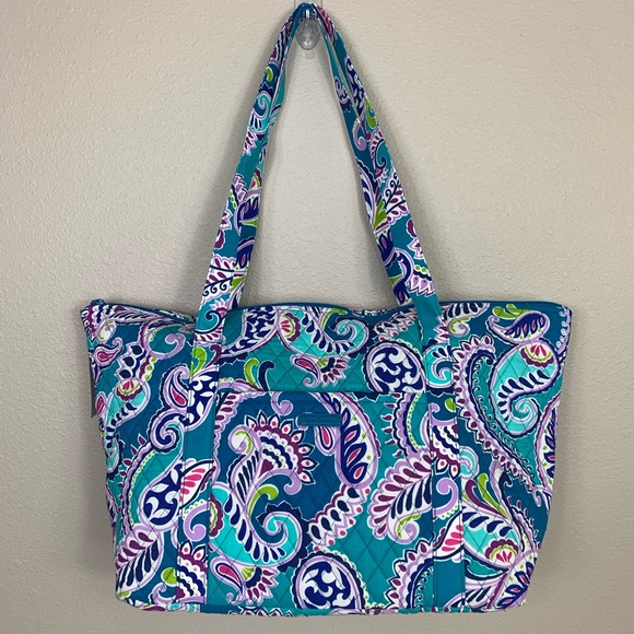 carry on travel tote vera bradley